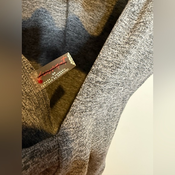 Free People Never Better Gray One Piece Jumpsuit small - Picture 8 of 8